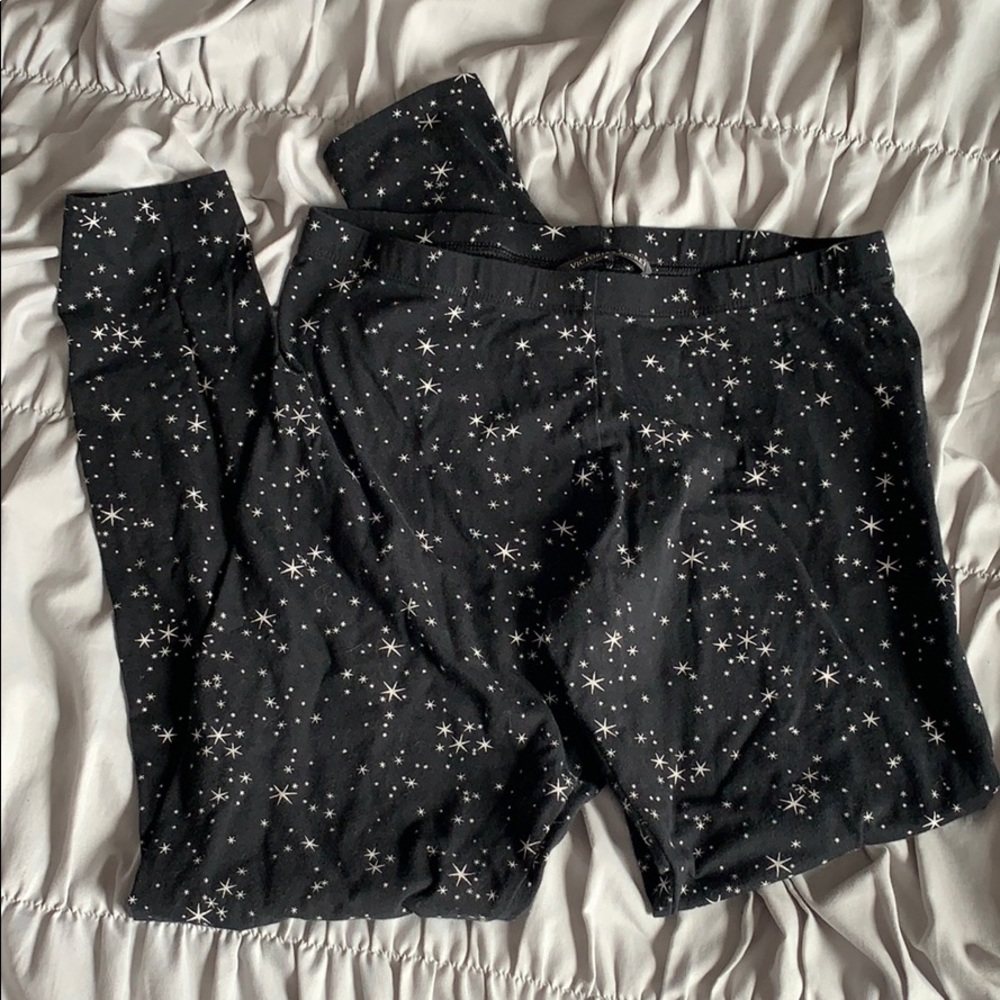 ☆ victoria’s secret star leggings ☆